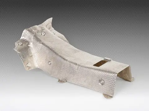 Price of  high-temperature-insulation-racing-cars--exhaust-heat-shield-insulation--acoustic-Catalytic-Converters-Collectors-rally