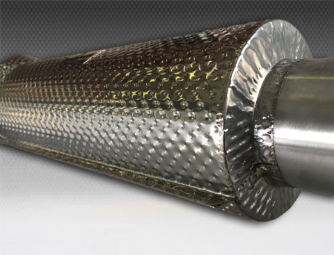Hochtemperatur-Isolierung-Abgasverrohrung-rohre-Rohr-Krummer-Motor-Umwelt-Verteiler-Turbolader-Katalysator